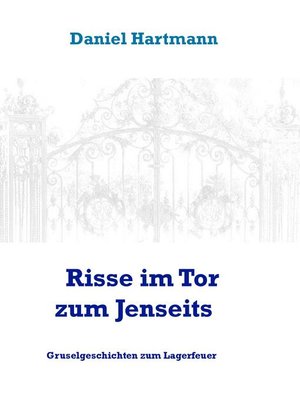cover image of Risse im Tor zum Jenseits